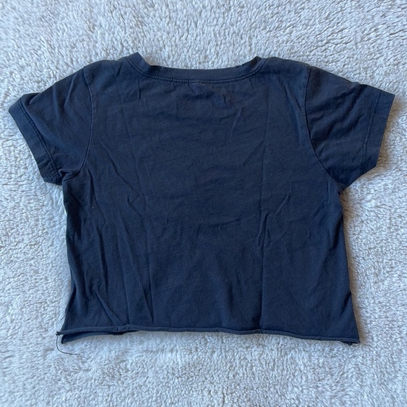 Prince Peter Collection | Black Rock & Roll Distressed Tee | L - Picture 3 of 12